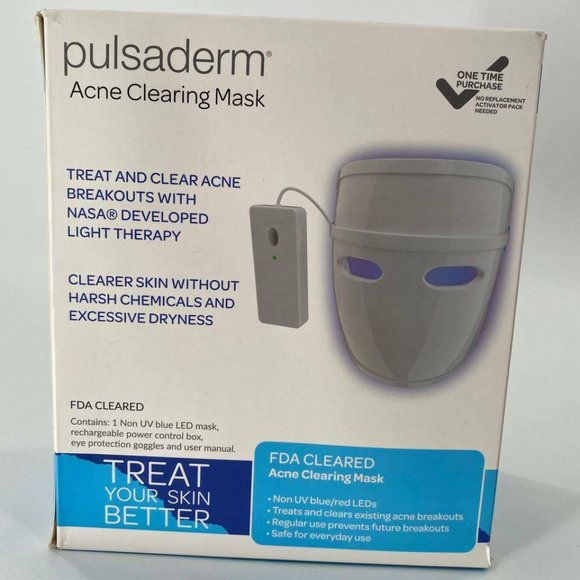PULSADERM ACNE CLEARING MASK FACIAL MOISTURIZER - Picture 1 of 5